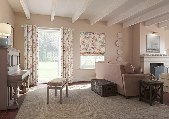 Analeigh, Paradise - Motorised Roman Blind - Image 6